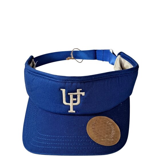 Vintage Collection Strapback Top Of The World University Florida Gators Visor - Picture 10 of 11